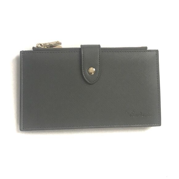 Travelambo Gray Multi-pocket Wallet  - Picture 1 of 8